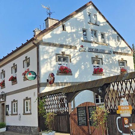 Restaurant & Pension Liebenstein Libá Esterno foto