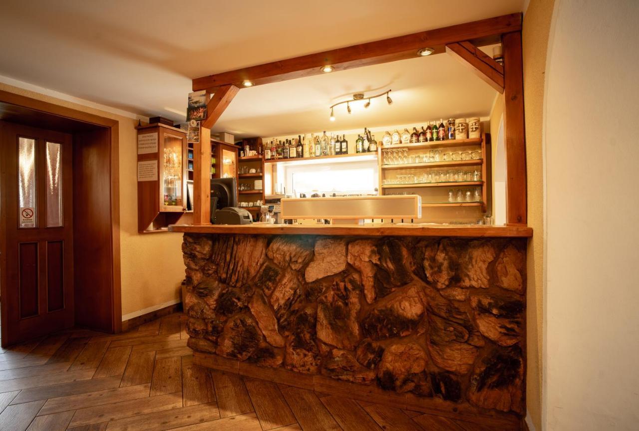 Restaurant & Pension Liebenstein Libá Esterno foto