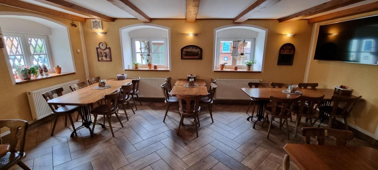 Restaurant & Pension Liebenstein Libá Esterno foto