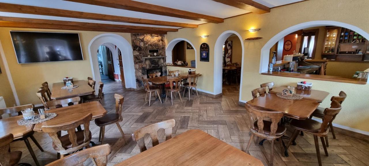 Restaurant & Pension Liebenstein Libá Esterno foto