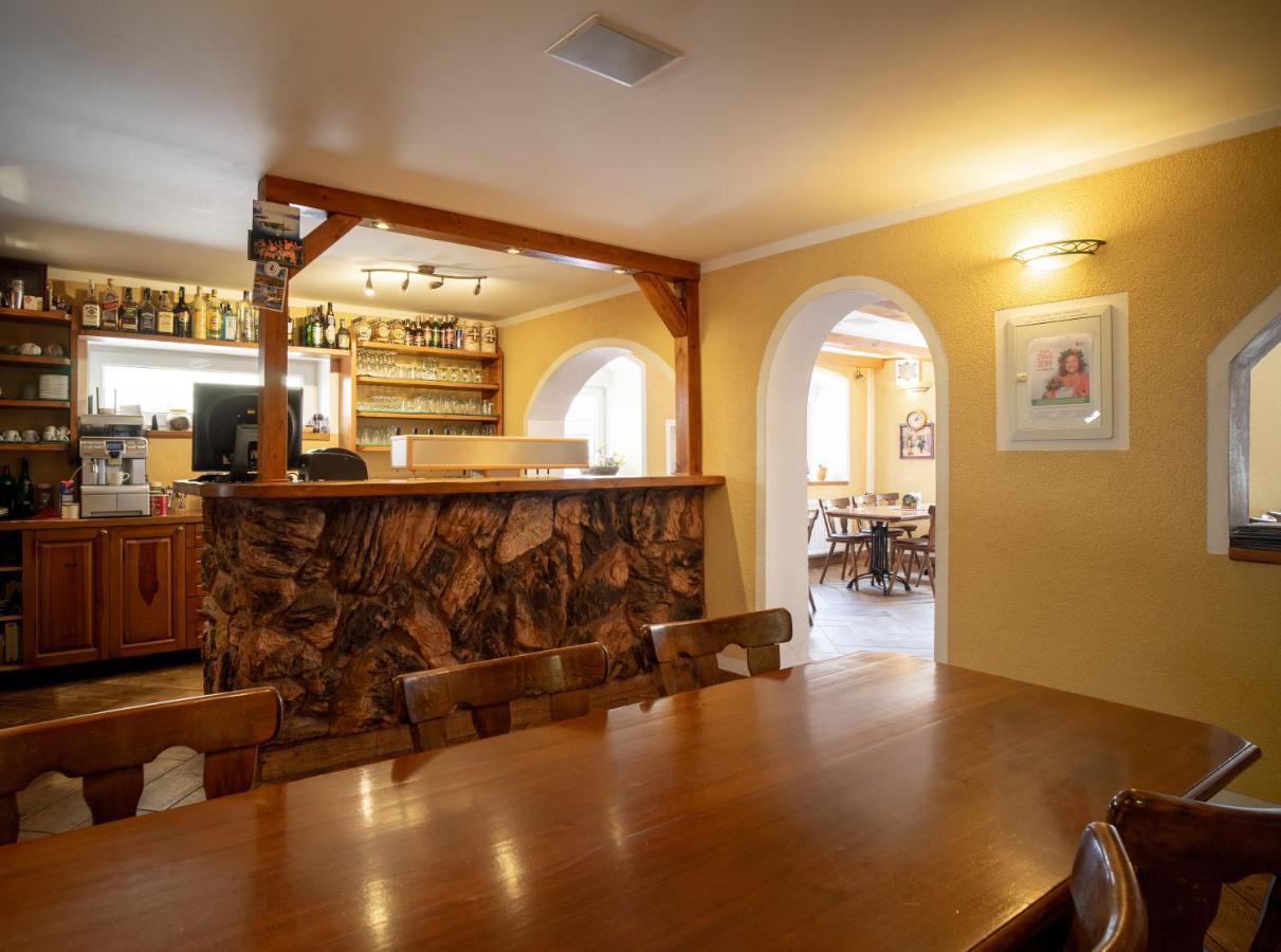 Restaurant & Pension Liebenstein Libá Esterno foto