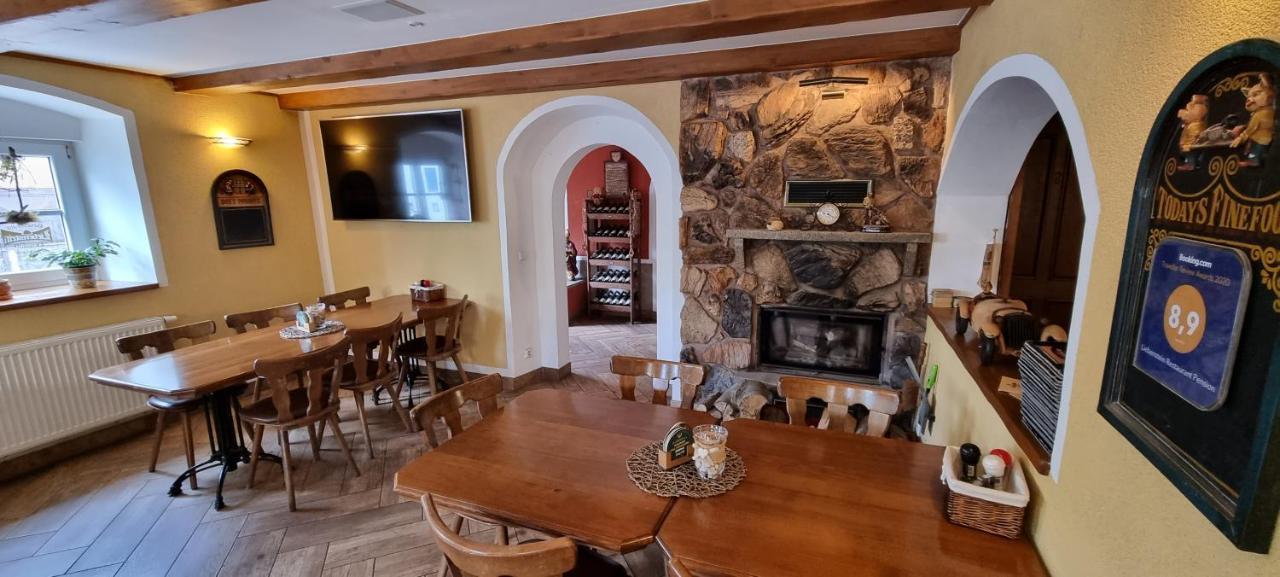 Restaurant & Pension Liebenstein Libá Esterno foto