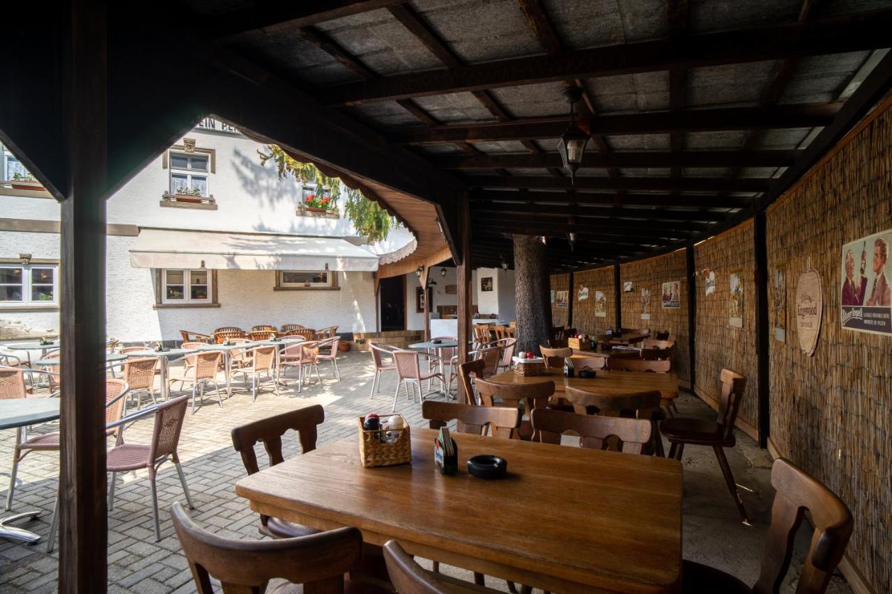 Restaurant & Pension Liebenstein Libá Esterno foto