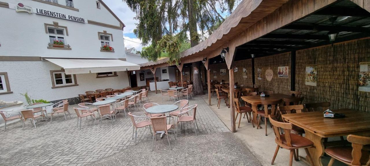 Restaurant & Pension Liebenstein Libá Esterno foto