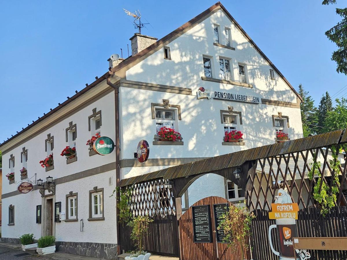 Restaurant & Pension Liebenstein Libá Esterno foto