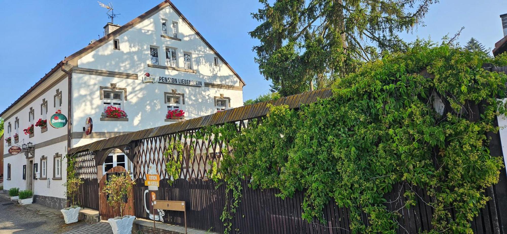 Restaurant & Pension Liebenstein Libá Esterno foto