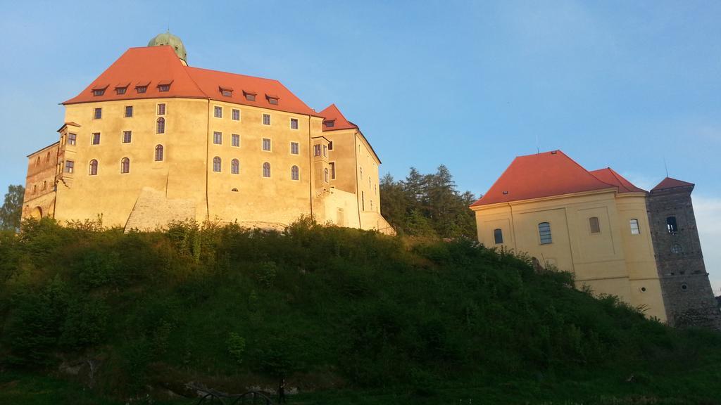 Restaurant & Pension Liebenstein Libá Esterno foto